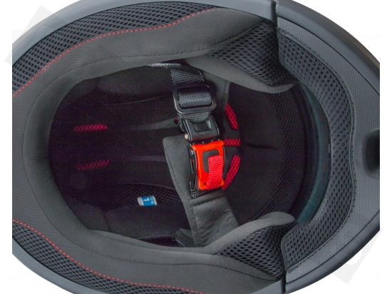 Casque modulable CGM 508G Dresda rouge mat (visière double)